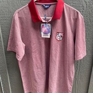 Rare Disney Pluto polo shirt from Tokyo men’s medium by fine jasper interfil